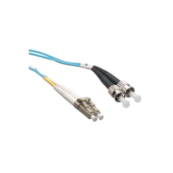 Axiom Manufacturing Axiom Lc/St Om3 Fiber Cable 5M LCST10GA-5M-AX